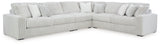 Stupendous Alloy 4-Piece Sectional with Ottoman - Ella Furniture