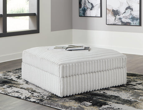 Stupendous Alloy 4-Piece Sectional with Ottoman - Ella Furniture