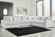 Stupendous Alloy 6-Piece Sectional with Chaise from Ella Furniture