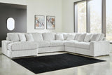 Stupendous Alloy 6-Piece Sectional with Chaise from Ella Furniture