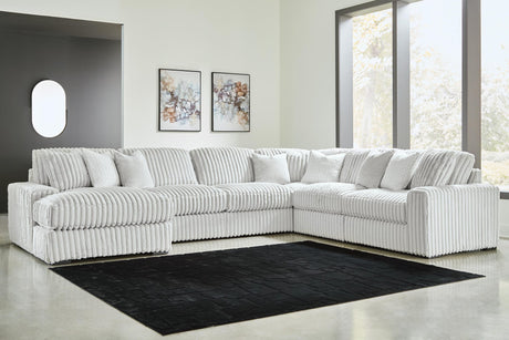 Stupendous Alloy 6-Piece Sectional with Chaise from Ella Furniture