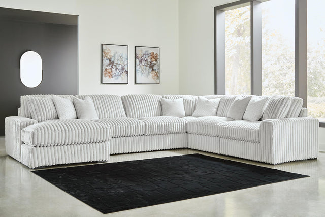 Stupendous Alloy 6-Piece Sectional with Chaise from Ella Furniture
