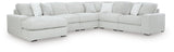Stupendous Alloy 6-Piece Sectional with Chaise view 3