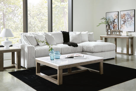 Stupendous Alloy Velvet 2-Piece Sectional with Chaise from Ella Furniture