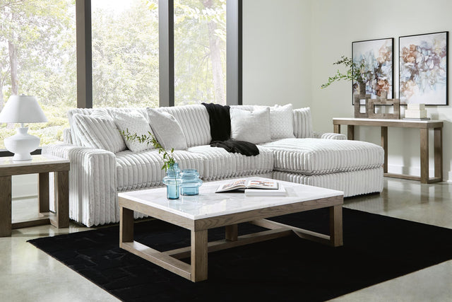 Stupendous Alloy Velvet 2-Piece Sectional with Chaise from Ella Furniture