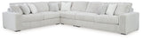 Stupendous Alloy Velvet 4-Piece Sectional - Ella Furniture