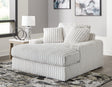 Stupendous Alloy Velvet Oversized Chaise - Ella Furniture