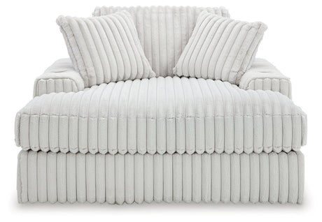 Stupendous Alloy Velvet Oversized Chaise - Ella Furniture