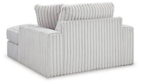 Stupendous Alloy Velvet Oversized Chaise - Ella Furniture