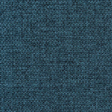 Summer Fabric Upholstered Tufted Accent Bench Peacock Blue 910293 - Ella Furniture