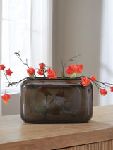Sumner Gray/Gold Finish Vase from Ella Furniture