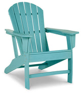 Sundown Turquoise Treasure 2 Outdoor Chairs With End Table - Ella Furniture
