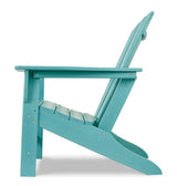 Sundown Turquoise Treasure Outdoor Chair With End Table - Ella Furniture