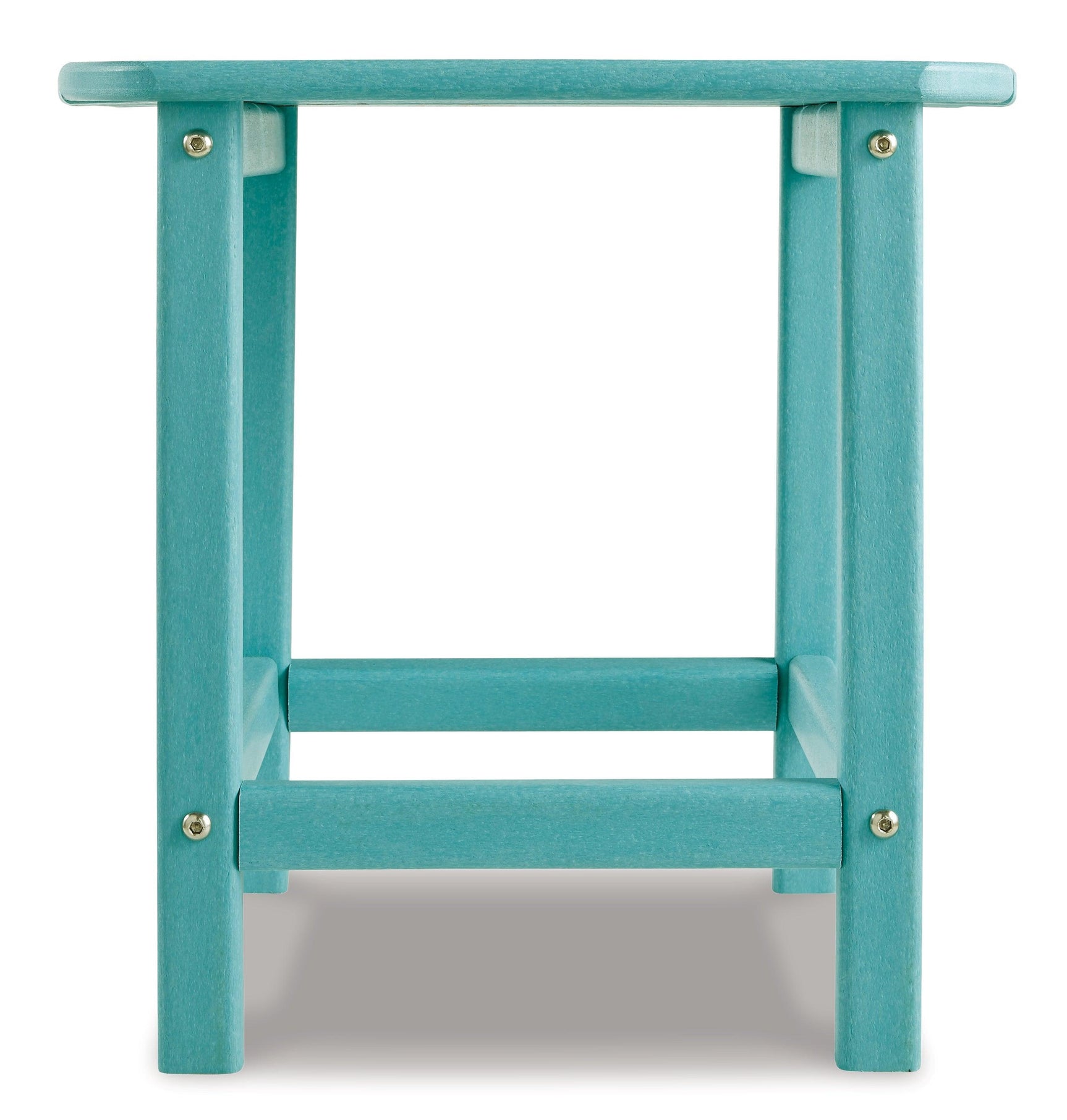 Sundown Turquoise Treasure Outdoor Chair With End Table - Ella Furniture