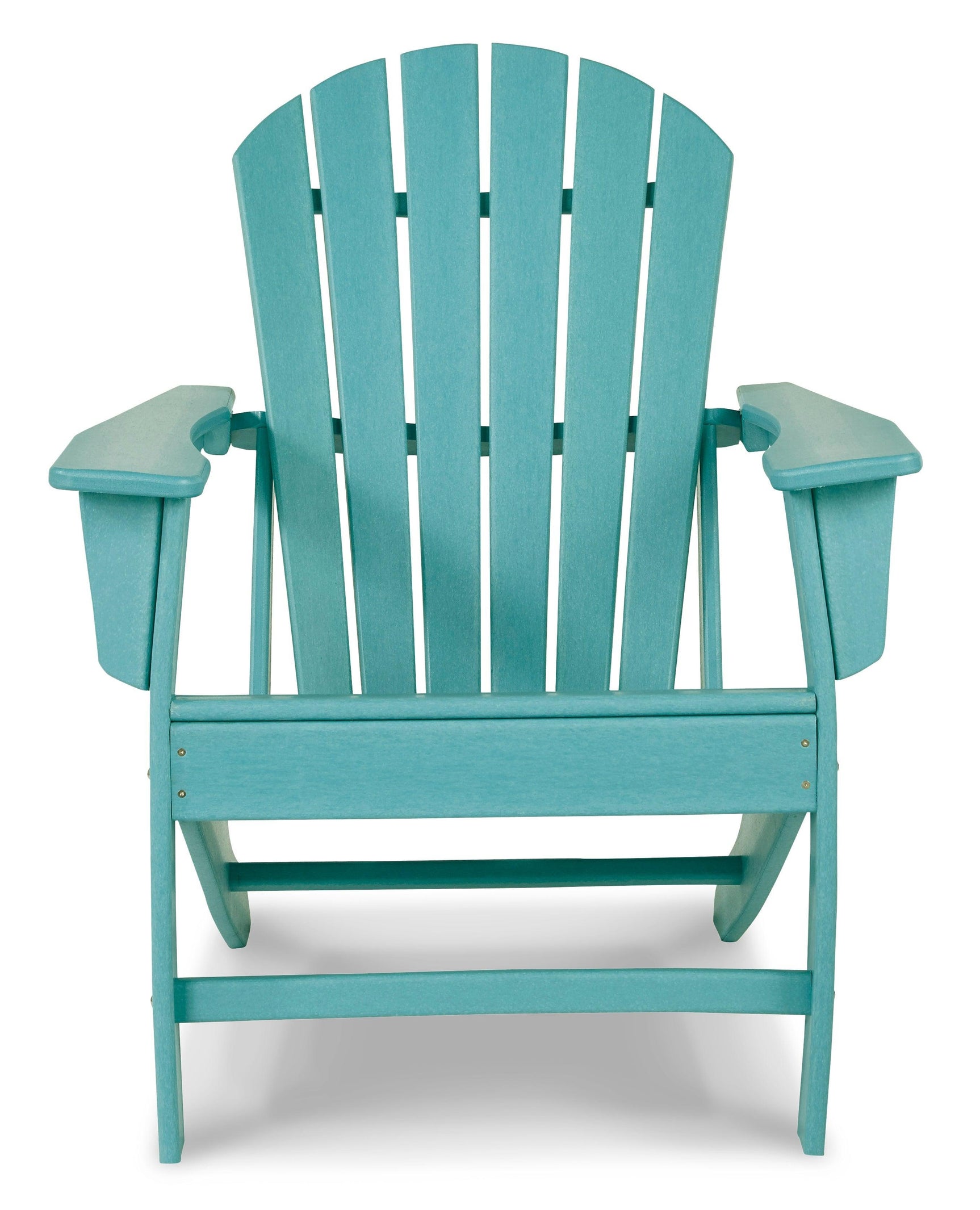 Sundown Turquoise Treasure Outdoor Chair With End Table - Ella Furniture