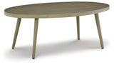 Swiss Beige Valley Outdoor Coffee Table With 2 End Tables - Ella Furniture
