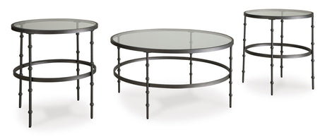T246-13 Occasional Table Set* - Ella Furniture