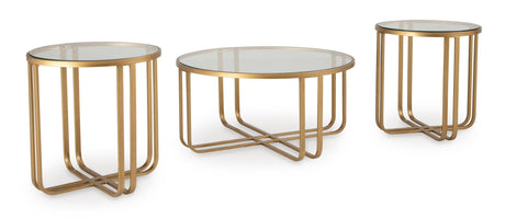 T398-13 Occasional Table Set - Ella Furniture