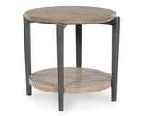 Dyonton Light Grayish Brown Occasional Table Set