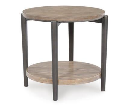 Dyonton Light Grayish Brown Occasional Table Set