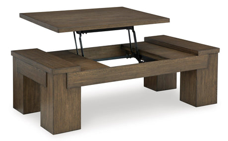 T763-9 Lift Top Cocktail Table - Ella Furniture
