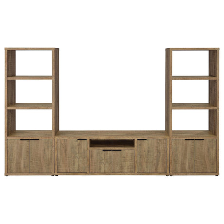Tabby 3-piece 60" TV Entertainment Center Mango 701702-SET - Ella Furniture
