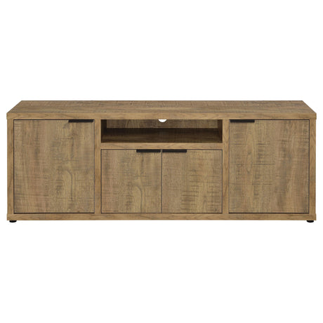 Tabby 3-piece 60" TV Entertainment Center Mango 701702-SET - Ella Furniture