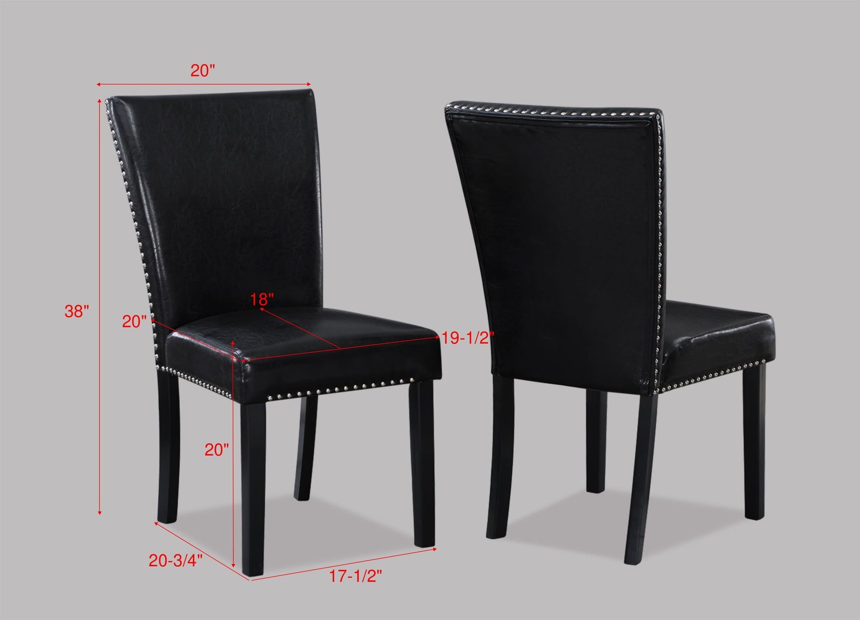 Tanner White/Black Faux Marble Modern Wood And Veneers Dining Room Set - Ella Furniture