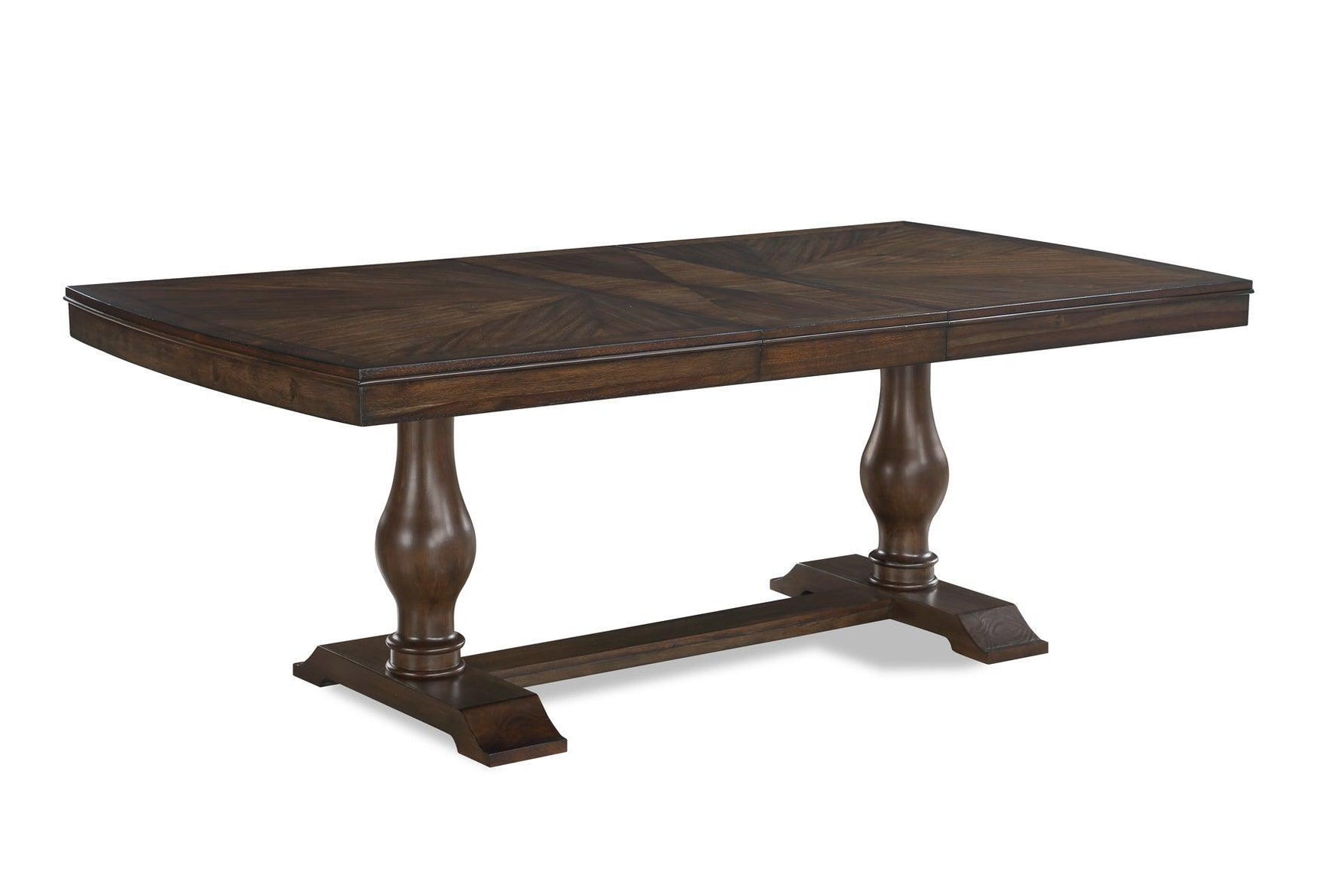 Tarin Brown Modern Solid Wood And Veneers Dining Sideboard - Ella Furniture