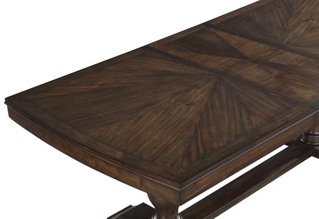 Tarin Brown Modern Solid Wood And Veneers Dining Sideboard - Ella Furniture