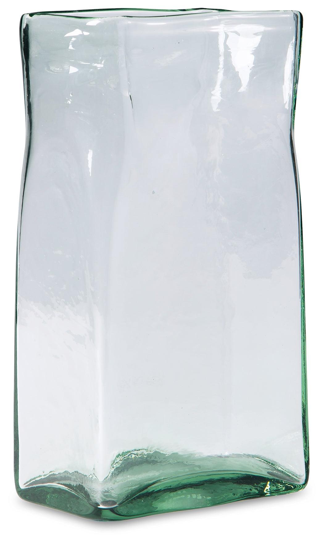 Taylow Green Vase (Set Of 3) A2000537 - Ella Furniture
