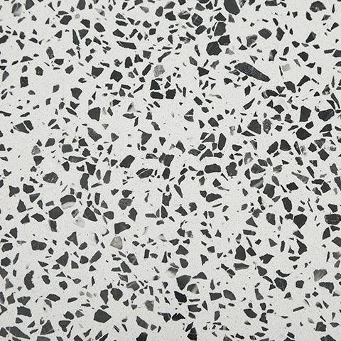 Tellrich Black/White Accent Table - Ella Furniture