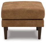 Telora Caramel Sofa, Loveseat, Chair And Ottoman - Ella Furniture
