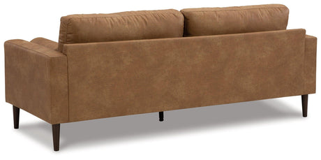 Telora Caramel Sofa, Loveseat, Chair And Ottoman - Ella Furniture