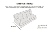 Temmpton Chocolate Leather 3-Piece Power Reclining Sectional Sofa - Ella Furniture