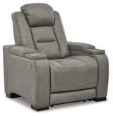 The Gray Man-den 3-Piece Home Theater Seating - Ella Furniture