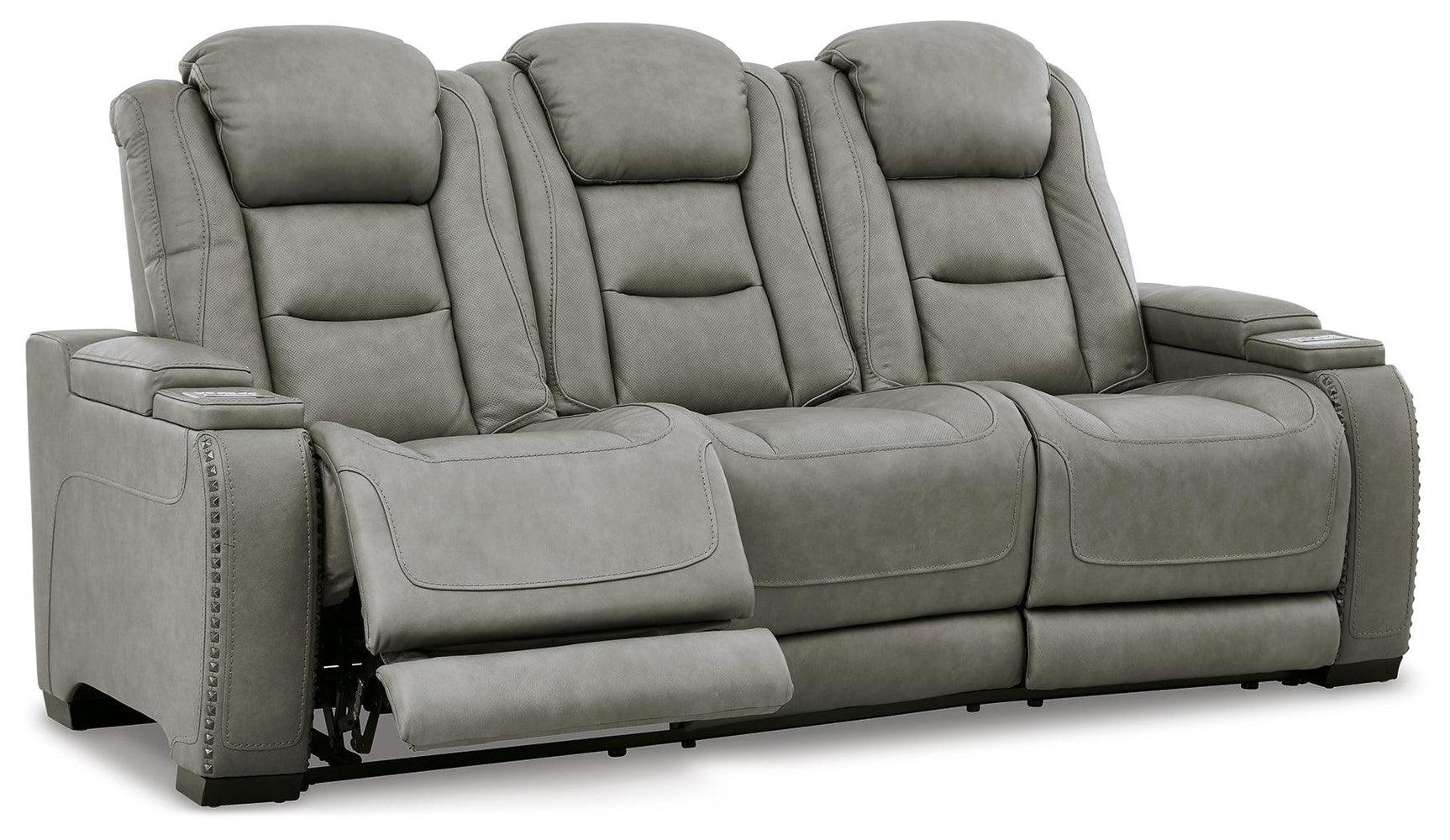 The Gray Man-den Sofa And Loveseat - Ella Furniture