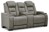 The Gray Man-den Sofa And Loveseat - Ella Furniture