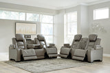 The Gray Man-den Sofa And Loveseat - Ella Furniture