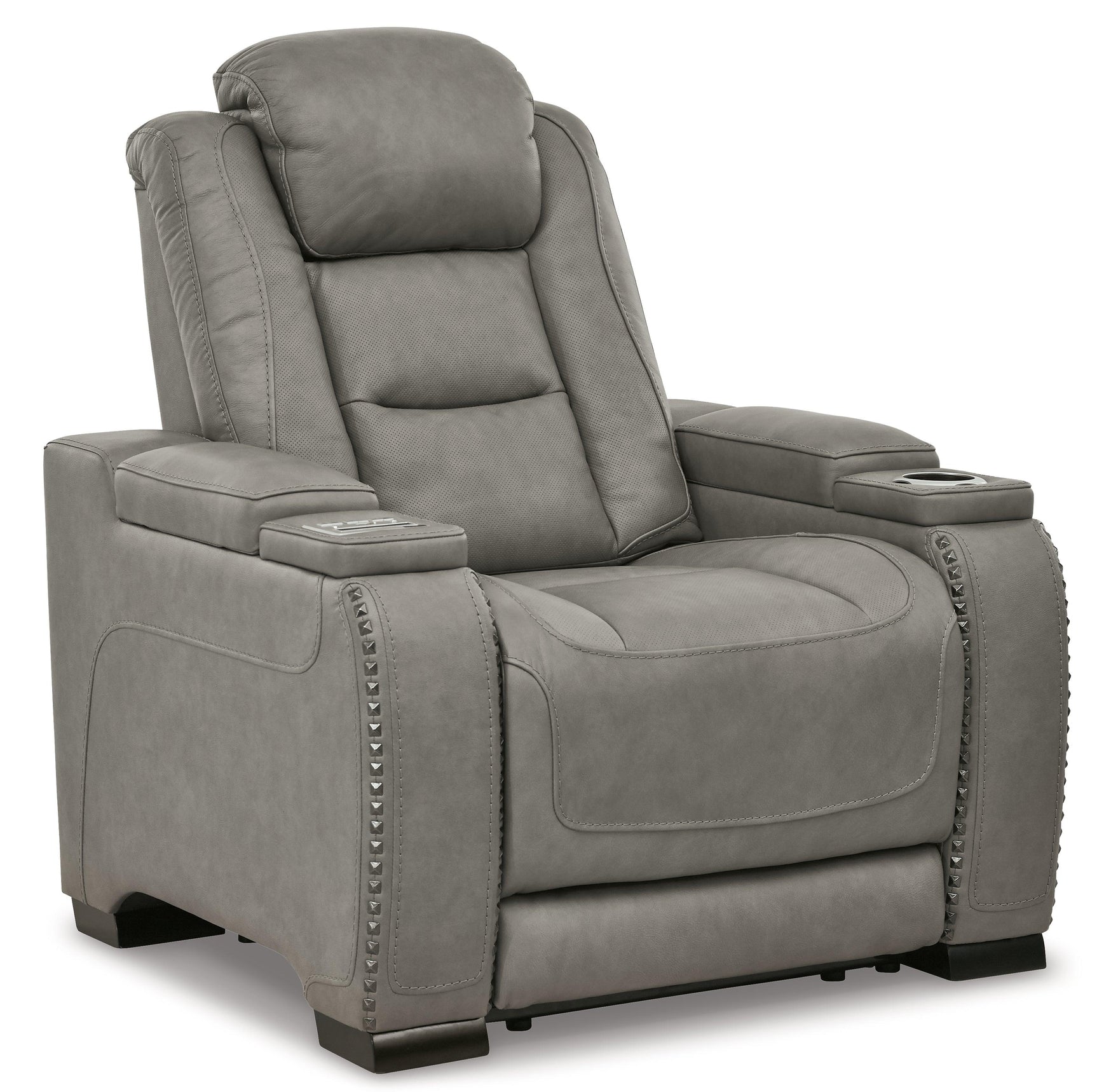 The Gray Man-den Sofa, Loveseat And Recliner - Ella Furniture