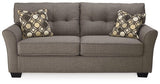 Tibbee Slate Sofa, Loveseat And Chaise - Ella Furniture