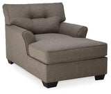 Tibbee Slate Sofa, Loveseat And Chaise - Ella Furniture