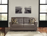 Tibbee Slate Sofa, Loveseat And Chaise - Ella Furniture