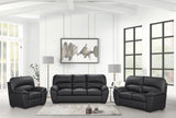 Tiffany Black 2Pc Or 3Pc Set - Ella Furniture