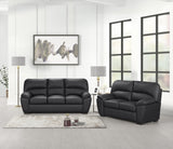 Tiffany Black 2Pc Or 3Pc Set - Ella Furniture