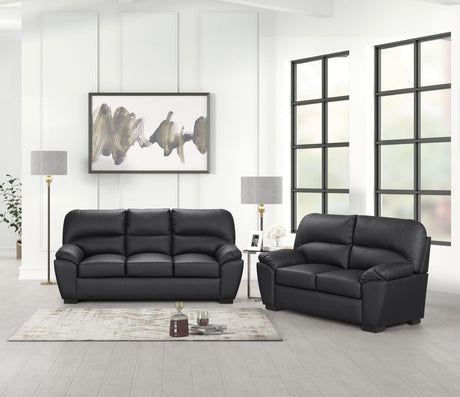 Tiffany Black 2Pc Or 3Pc Set - Ella Furniture