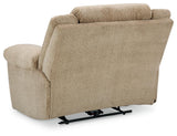 Tip-Off Wheat Chenille Power Recliner - Ella Furniture