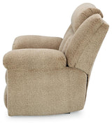 Tip-Off Wheat Chenille Power Recliner - Ella Furniture