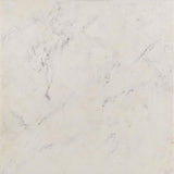 Tobin Square Marble Top End Table White And Black 707697 - Ella Furniture