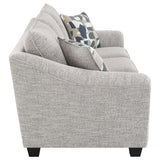 Tomkins 2-piece Boucle Upholstered Sofa Set Light Grey 509671-S2 - Ella Furniture